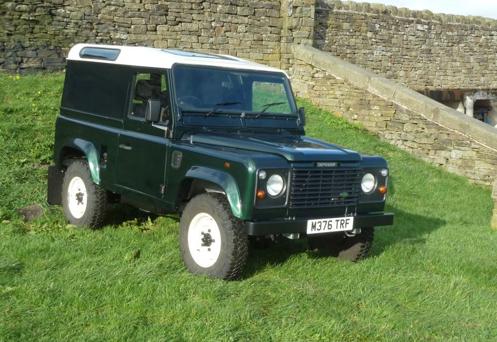 1995 Land Rover Defender – Purchased by Lauren