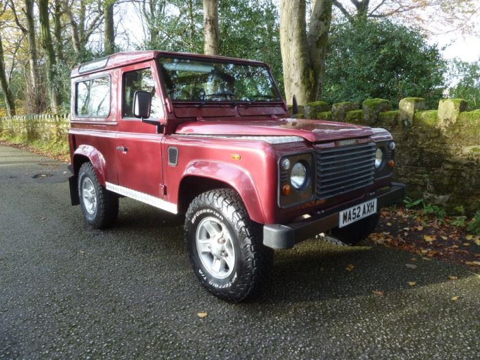 2002 Land Rover Defender 90 County Station Wagon