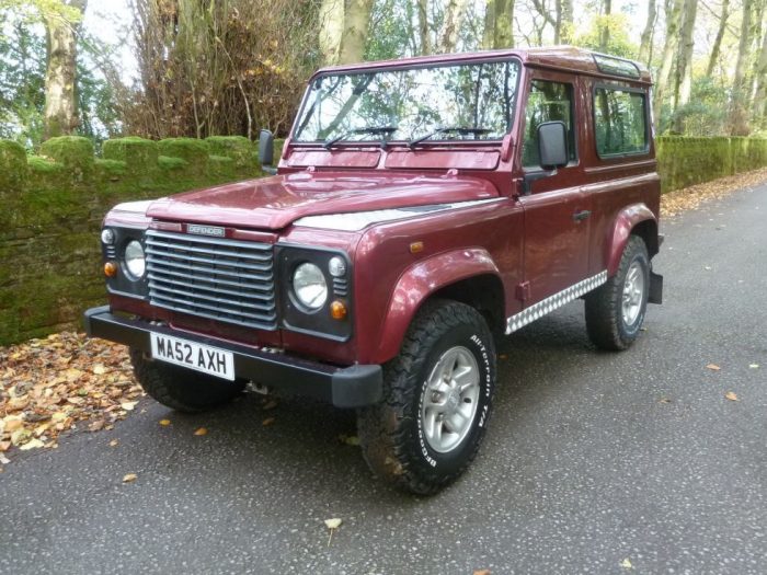 2002 Land Rover Defender 90 County Station Wagon