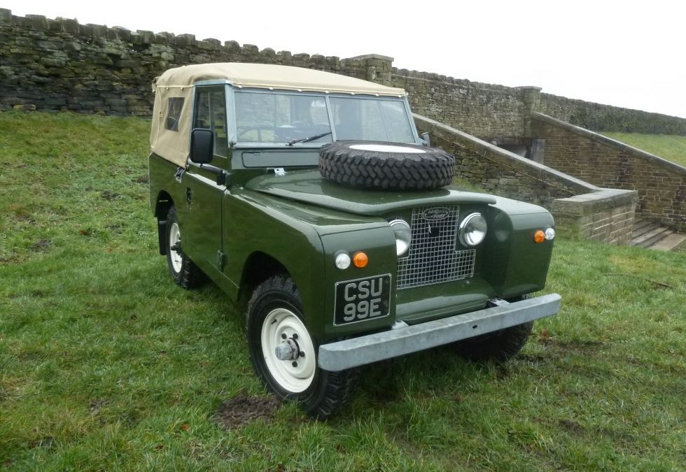 New Arrival – 1967 Land Rover Series IIA Soft Top