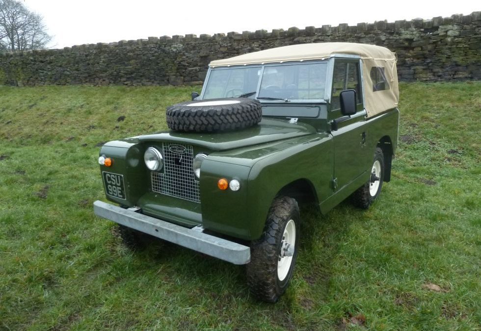 1967 Land Rover Series IIA & Land Rover Toylander Purchased by Ron in