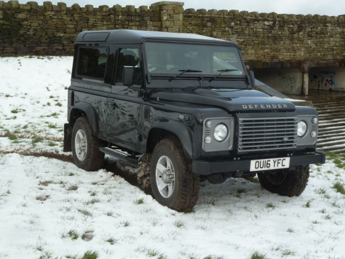 2016 Land Rover Defender 90 XS
