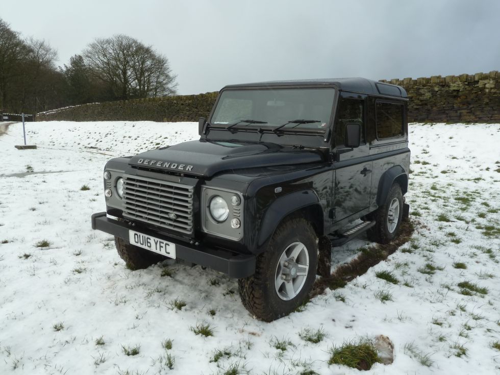 2016 Land Rover Defender XS