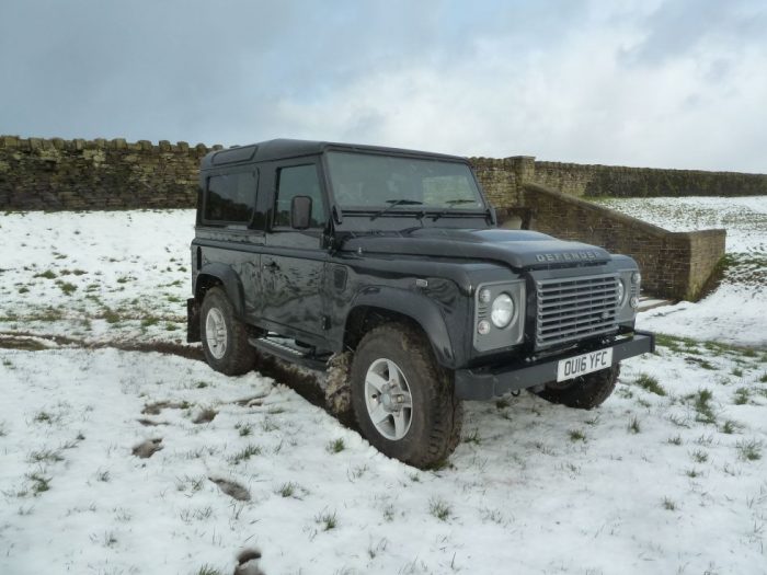 2016 Land Rover Defender 90 XS