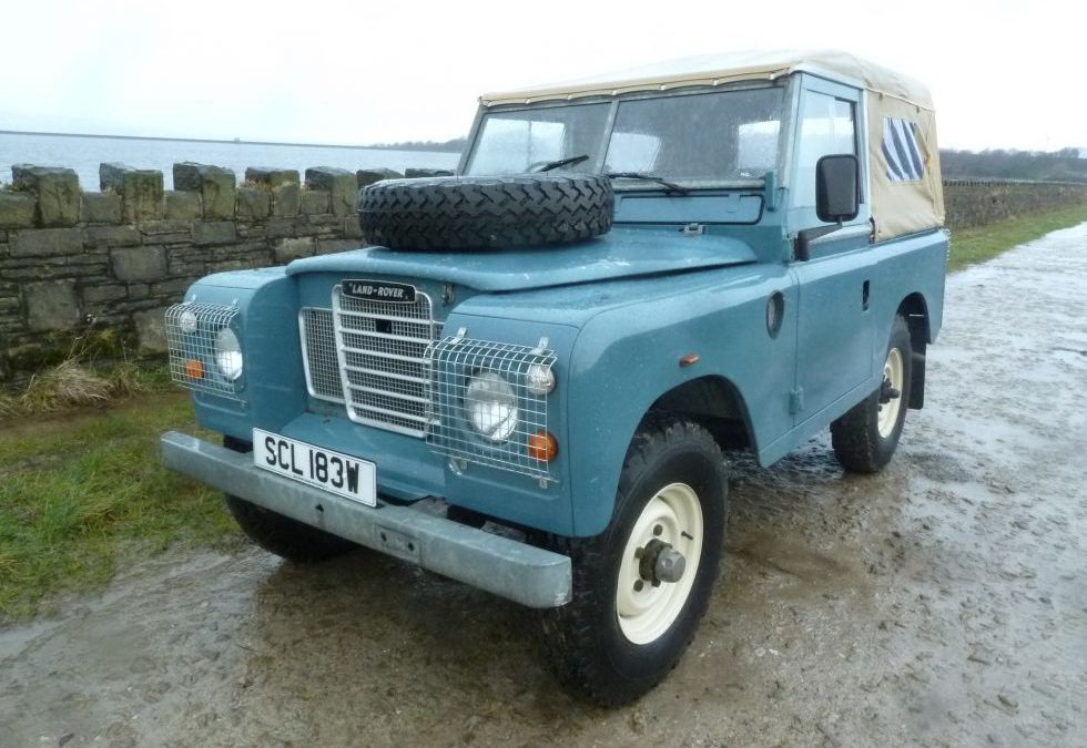 1981 Land Rover Series 3 – Purchased by Andrew in Falkirk