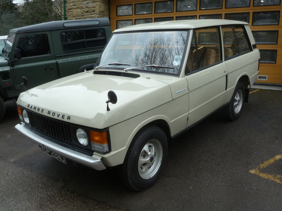 1971 Range Rover suffix A