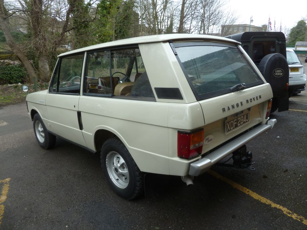 1971 Range Rover suffix A