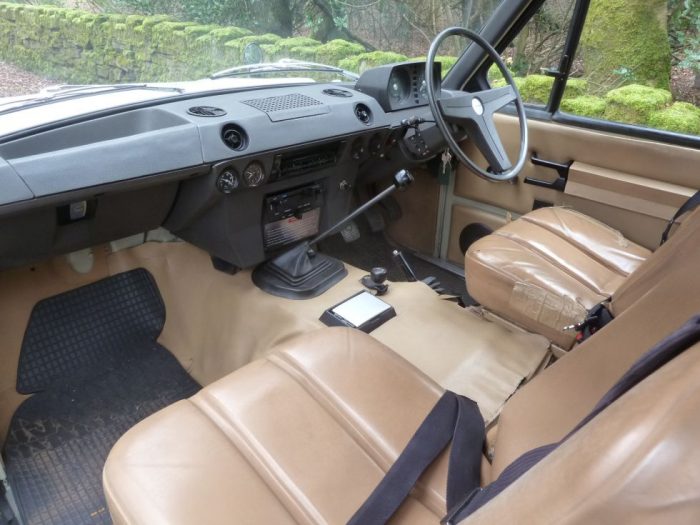 1971 Range Rover 2 door classic