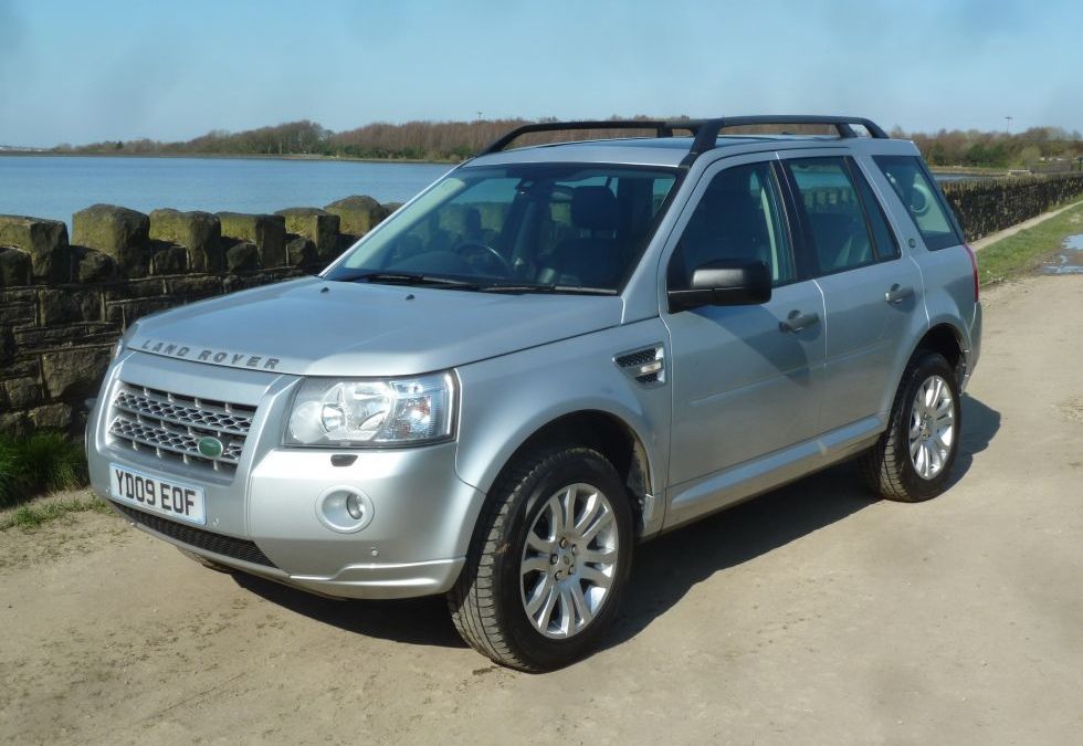 New arrival – 2009 Freelander 2 HSE – 1 owner from new !