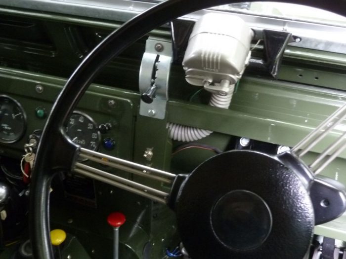 1962 Land Rover Series 2A Diesel - 63,000 miles
