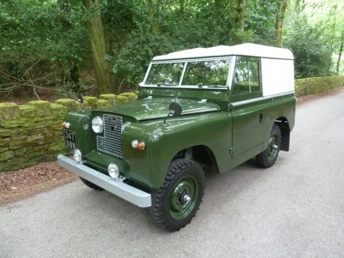 1962 Land Rover Series 2A Diesel - 63,000 miles