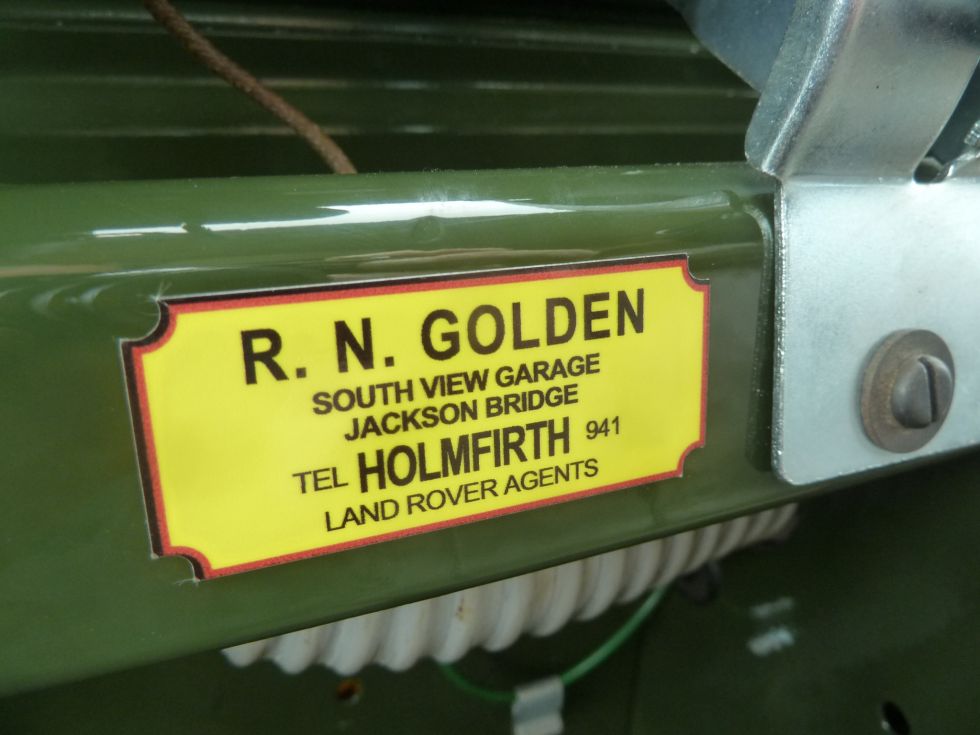 1962 Land Rover Series 2A