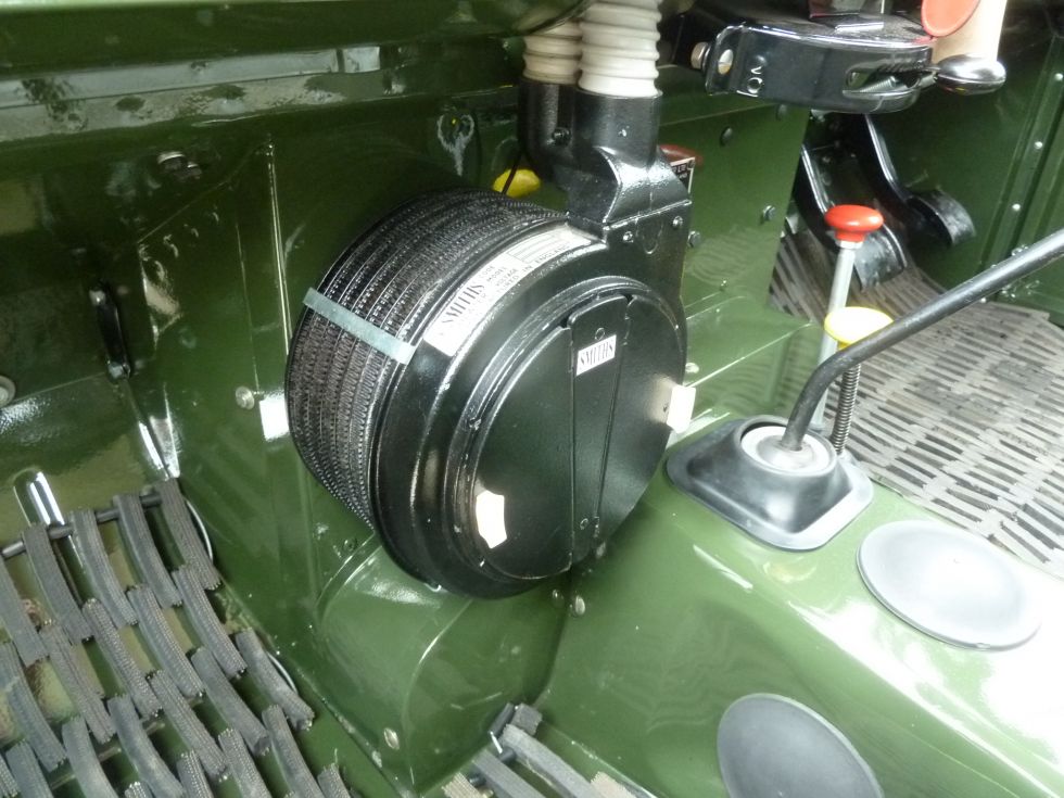 1962 Land Rover Series 2A