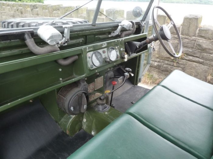 1954 Land Rover Series 1 - 86