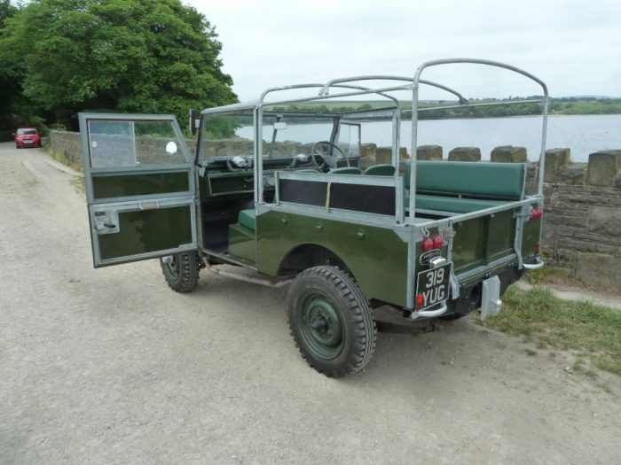 1954 Land Rover Series 1 - 86