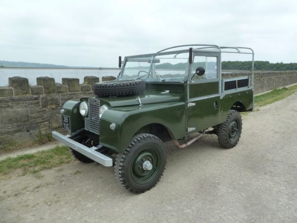 1954 Land Rover Series 1 - 86
