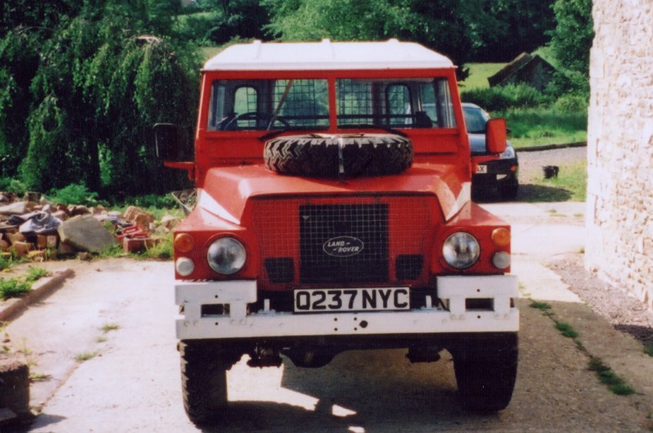 Red Arrows Land Rover Lightweight