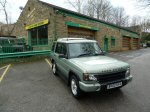 2002 Discovery TD5 – Sold to Patricia from Huddersfield