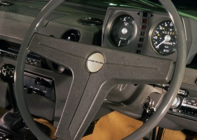 YVB 151H - Range Rover Chassis No 1 - Land Rover Centre