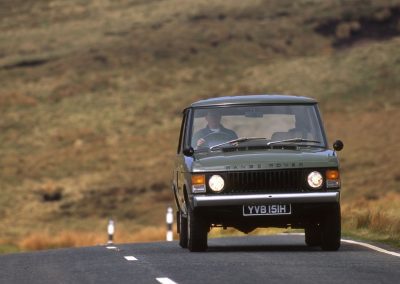 YVB 151H - Range Rover Chassis No 1 - Land Rover Centre