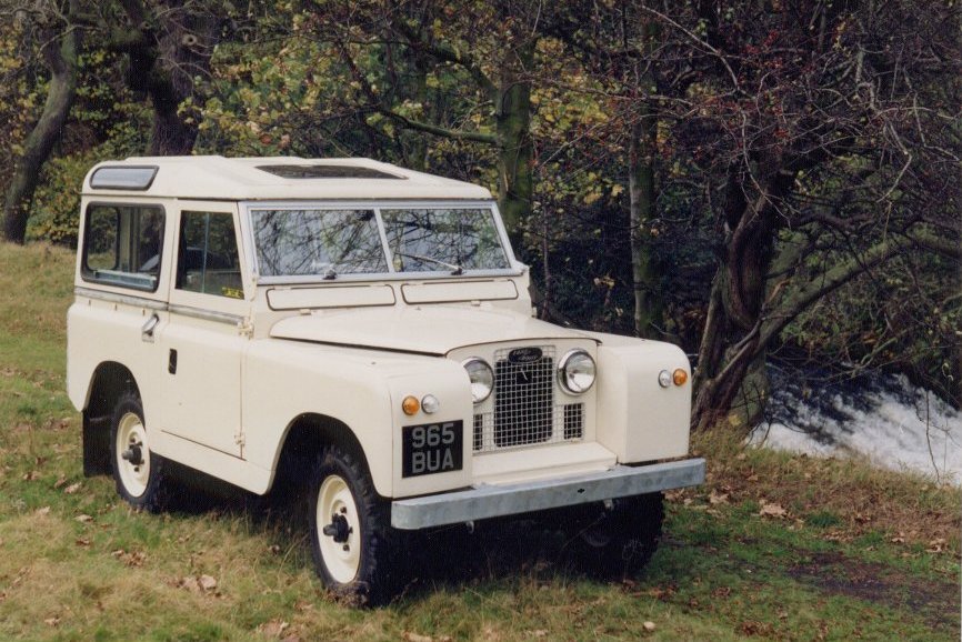 Land Rover Series II 88 Pickup 1958–61 images