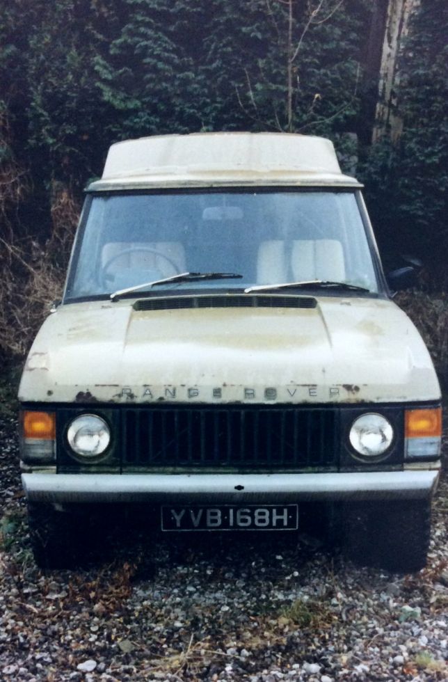 YVB 168H - Range Rover Chassis No 25 - Spencer Abbott Station Wagon ...