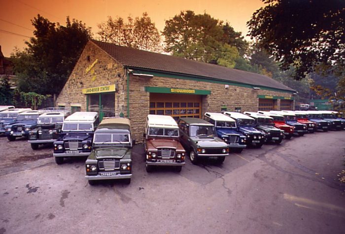 Land Rover Centre Premises
