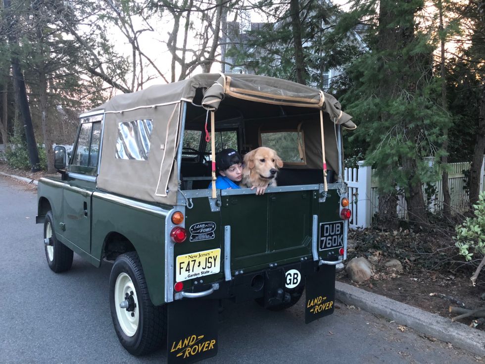 1971 Land Rover Series 2A - New Jersey