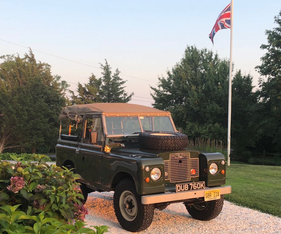 1971 Land Rover Series 2A - New Jersey