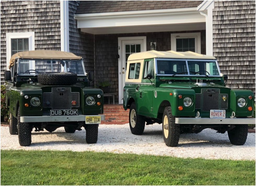 Series Land Rover in USA