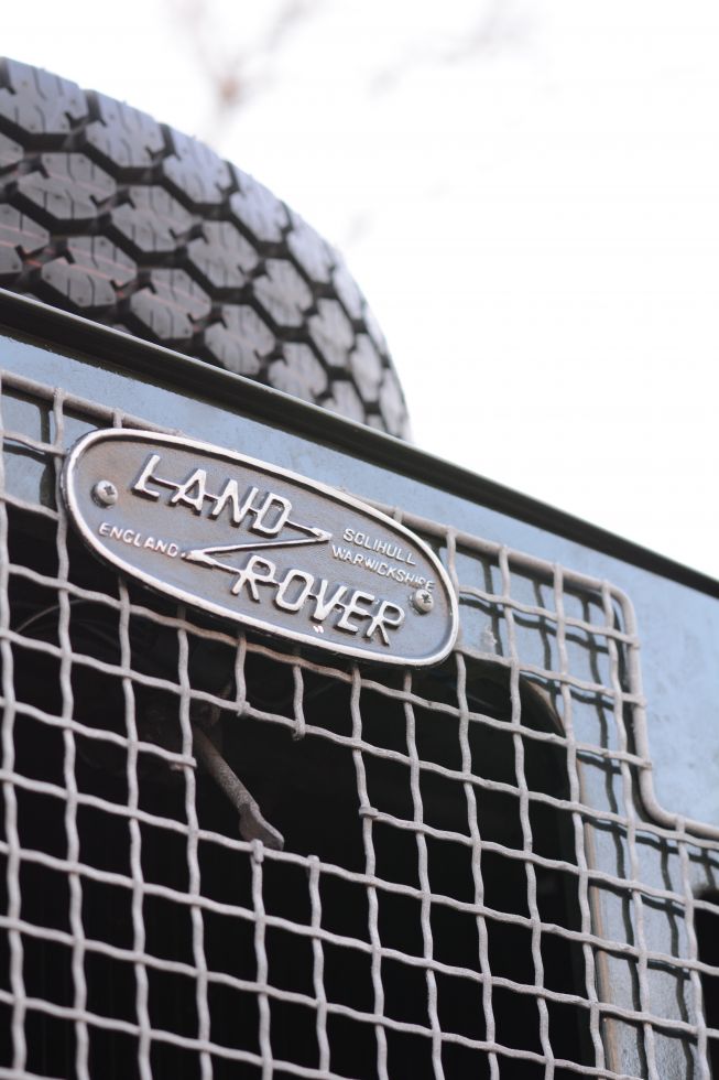 1971 Land Rover Series IIA