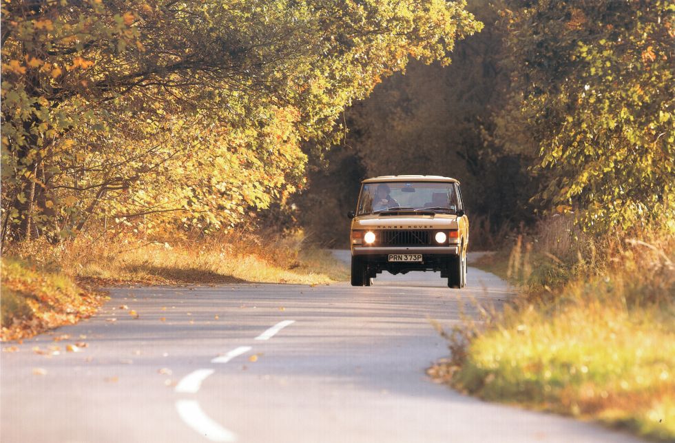 Land Rover Launches Reborn Program for Range Rover Classic