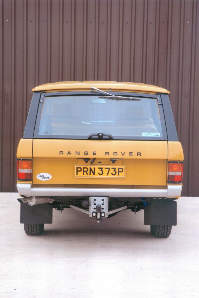 Range Rover Classic PRN 373P