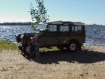 1972 Land Rover Series III - LHD 109 Safari - at Grand Lake Princeton