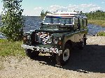 1972 Land Rover Series III - LHD 109 Safari - at Grand Lake Princeton
