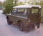 1971- Land Rover SWB 88 Series IIA