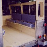 Land Rover Series III - 109 Long wheel base 3 door hard top with safari roof - the refurbishment process