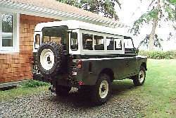 1971 Land Rover series IIA 109 LHD - Finally arrives in Bainbridge Island