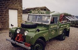 1956 Land Rover Series I - 107 recovery truck