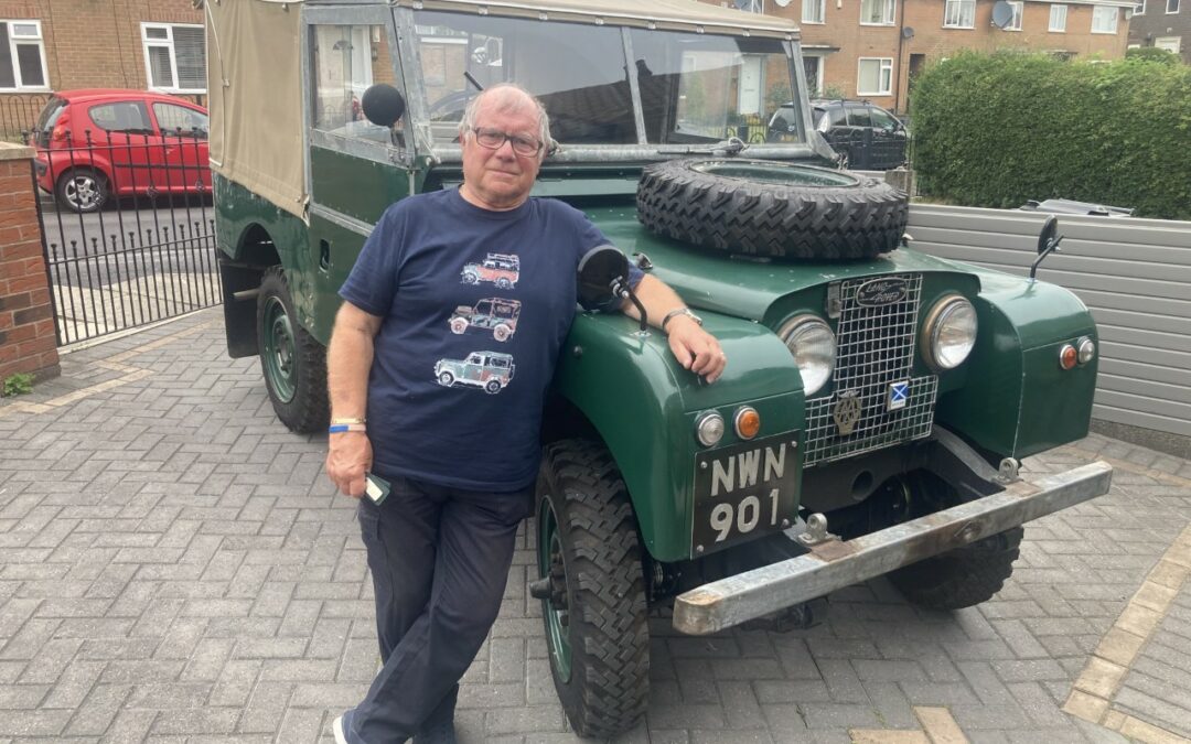 1956 Land Rover Series 1 “Norman” – Delivered to David in Bolton