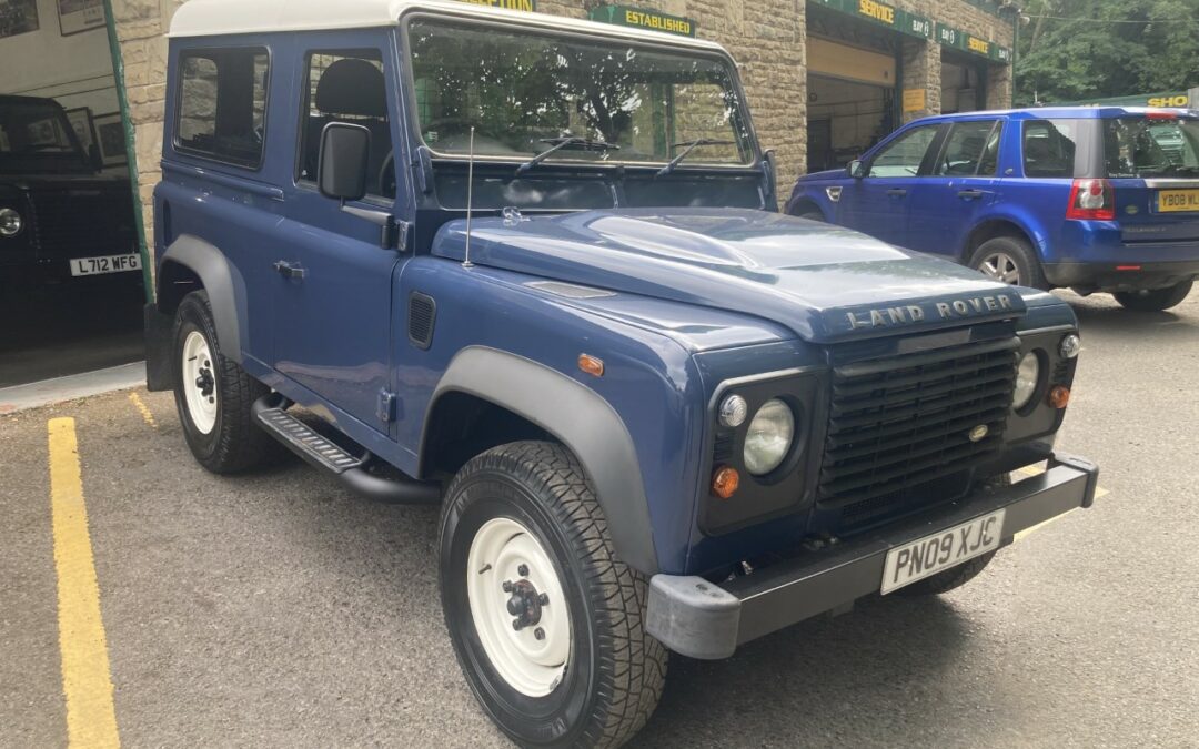 2009 Defender 90 – Ready for collection
