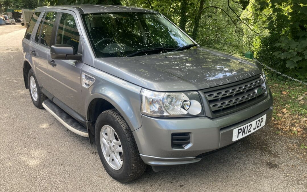 Low mileage 2012 Freelander 2 – Purchased by Kirsty in Doncaster