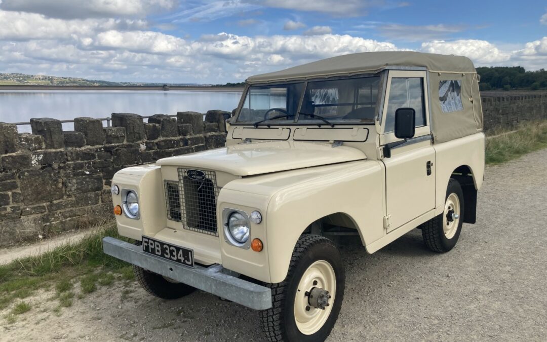 1971 Land Rover Series 2A – Purchased by Paul in Kent