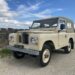 FPB 334J – 1971 Series 2A – SWB 88 Soft Top – Galvanised chassis and bulkhead