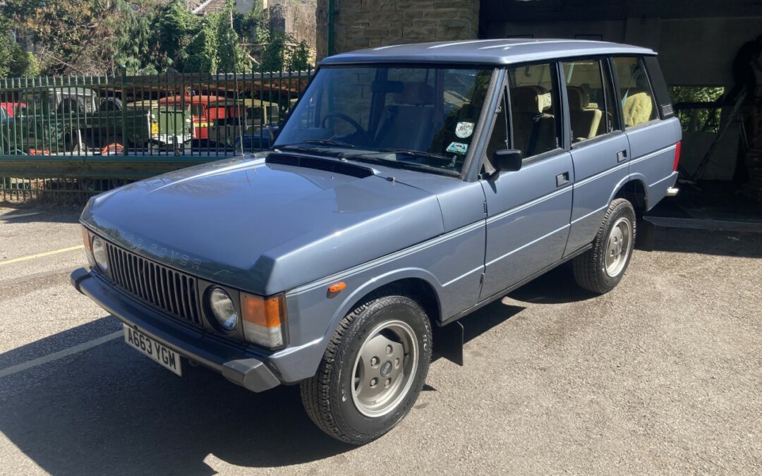 Rare Low Mileage “In Vogue” – Out for final test run and ready for collection