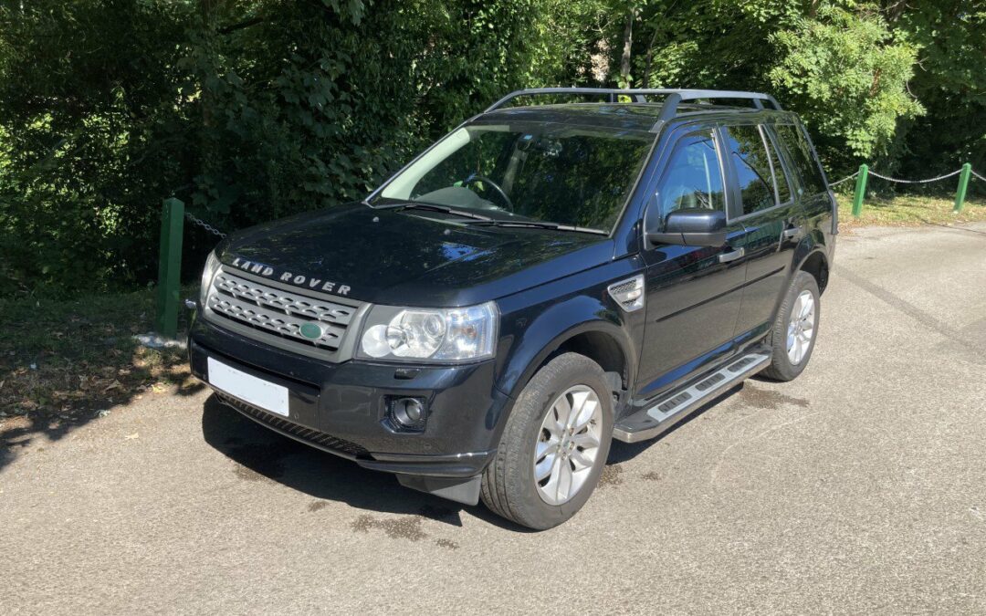 New arrival – 2011 Freelander 2 – SD4 HSE Automatic