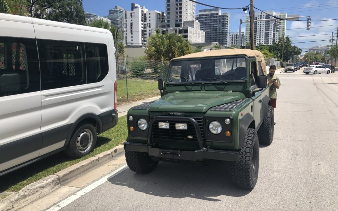 Defender in the USA