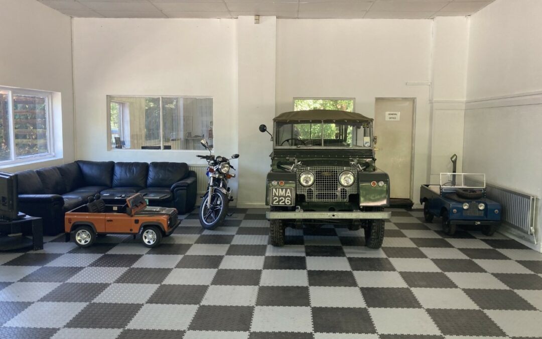 Refurbished showroom – Ready for cars
