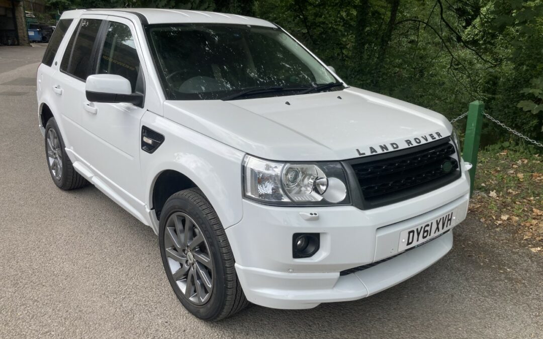 2011 Freelander 2 – Sport LE – Purchased by Mark from Dewsbury