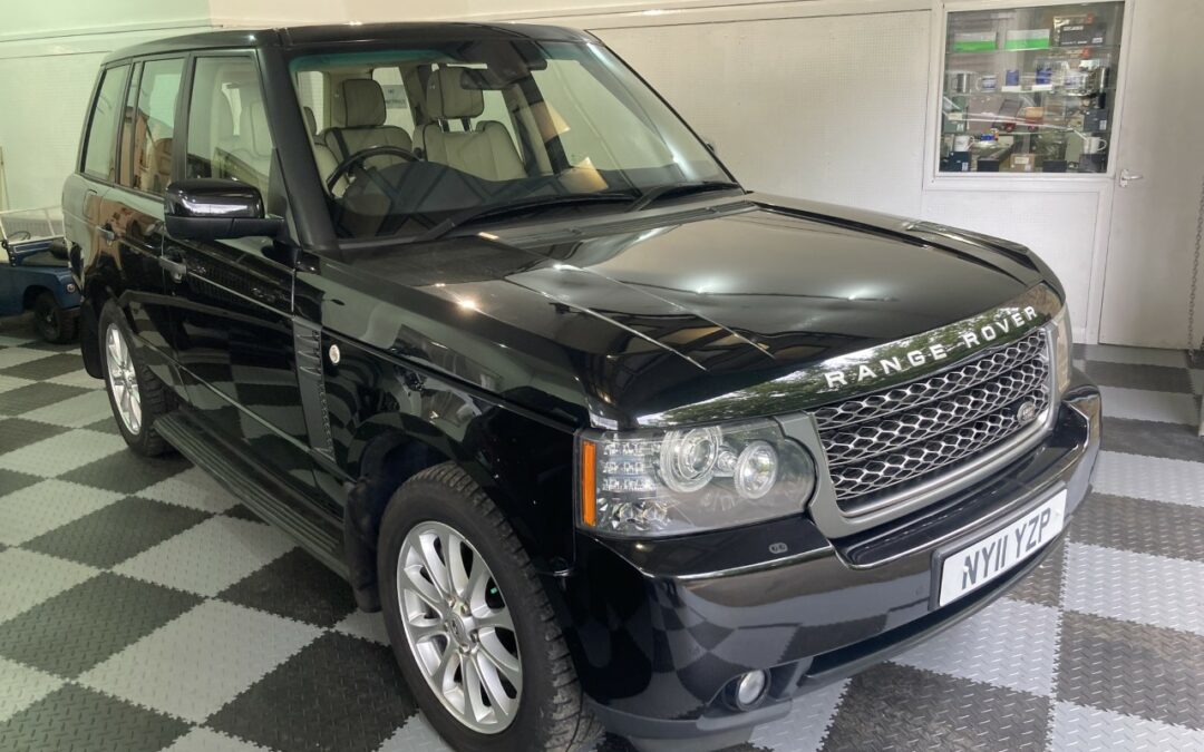 Range Rover Vogue – Purchased by Chris